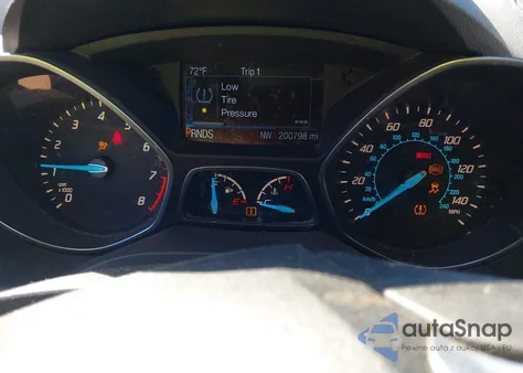 2016 Ford Escape Se z USA, uszkodzony, nr VIN 1FMCU0GX9GUC62036